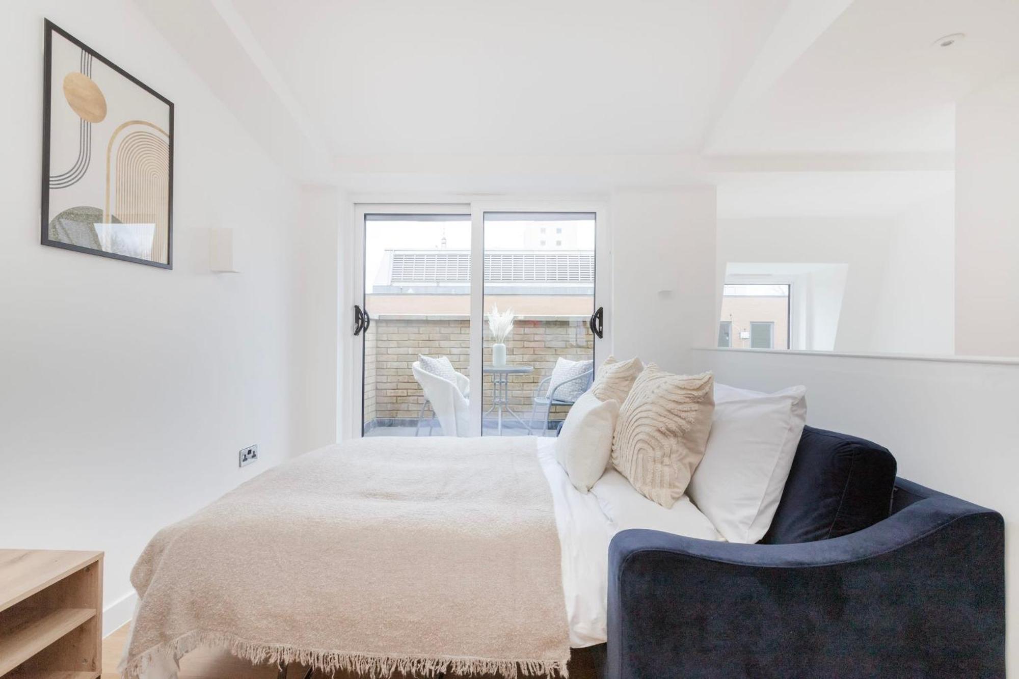 Fitzrovia & Soho - 2Br With Balcony - Cityapartmentstay 伦敦 外观 照片